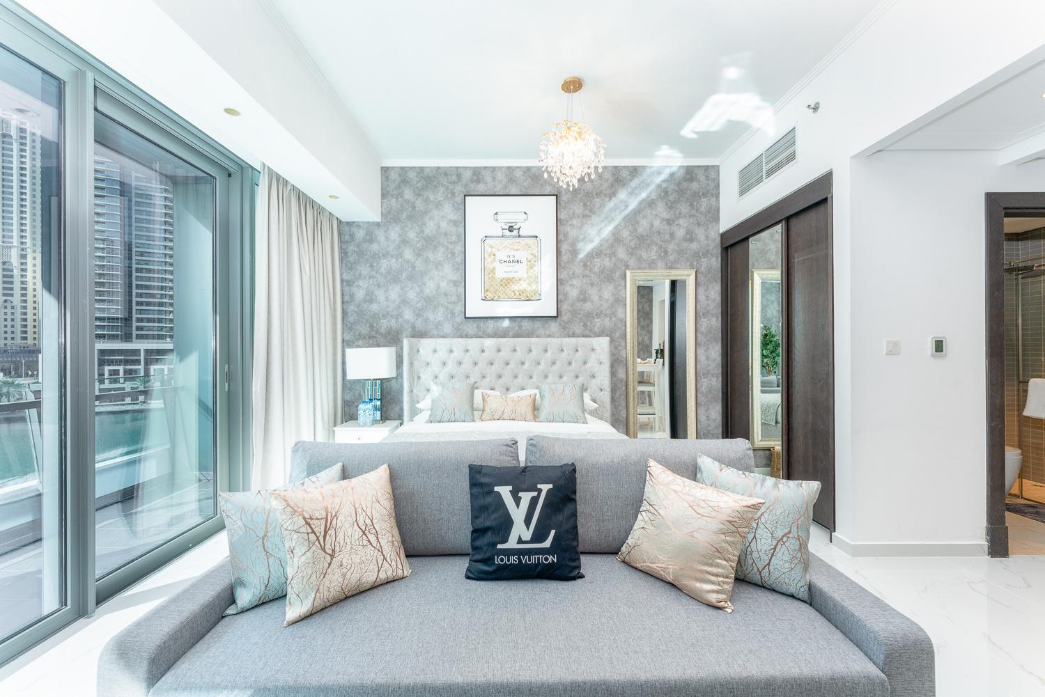 Silverene Towers Dubai Marina - By Home Of Choice Exterior foto