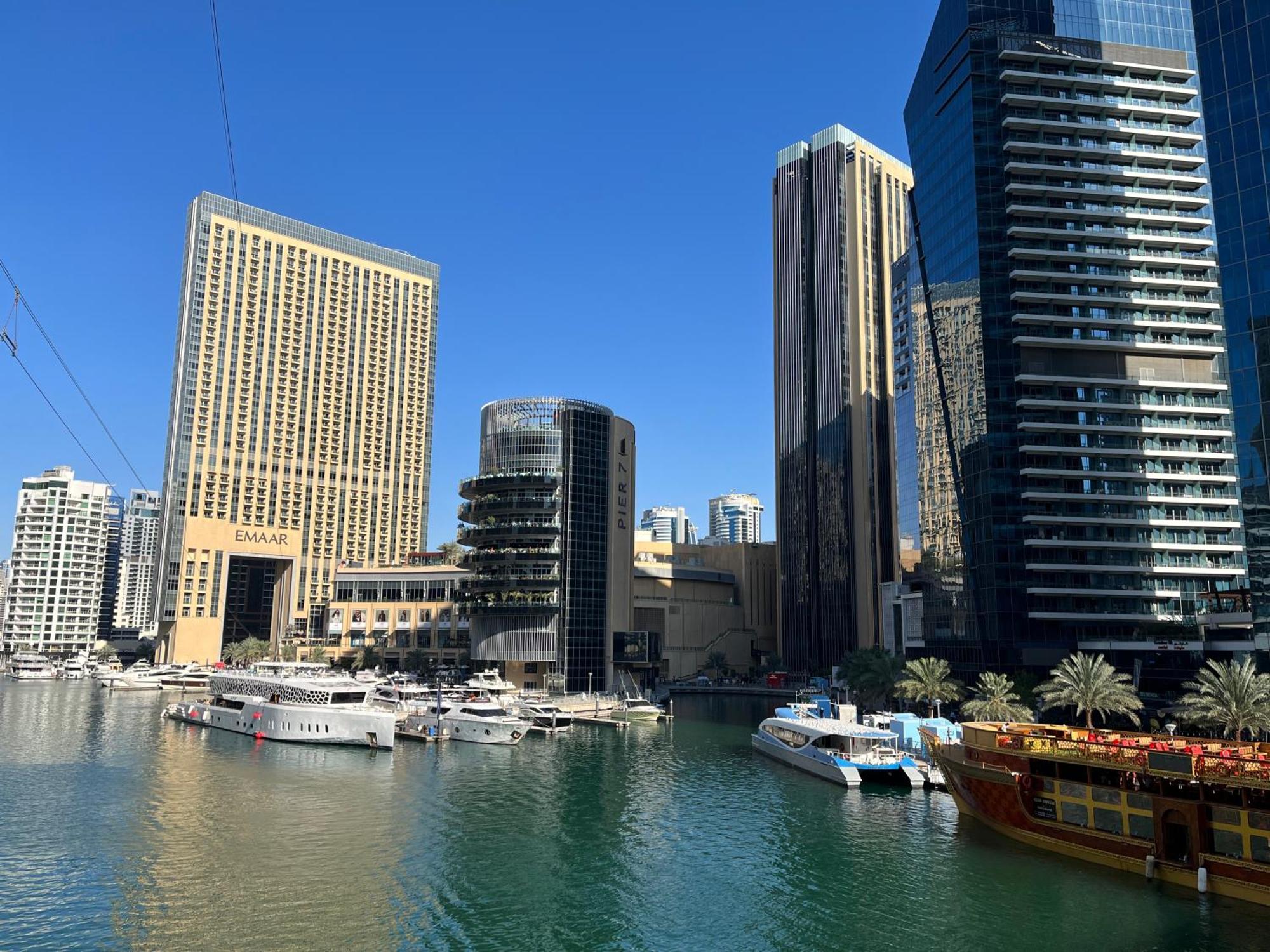 Silverene Towers Dubai Marina - By Home Of Choice Exterior foto