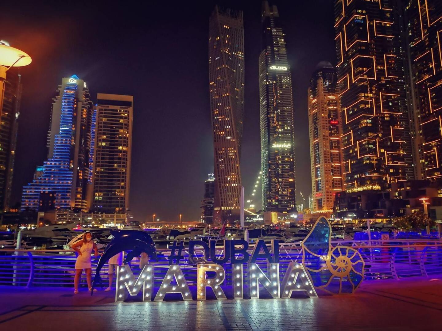 Silverene Towers Dubai Marina - By Home Of Choice Exterior foto