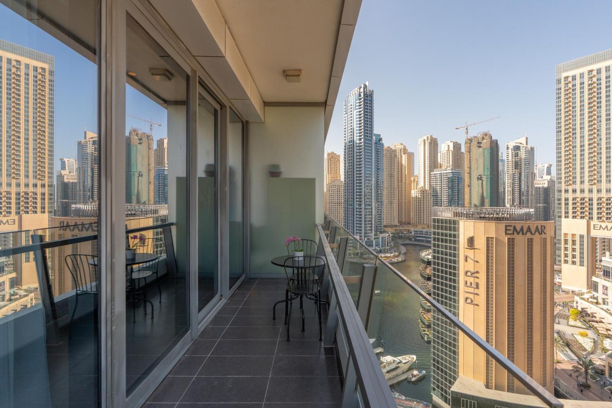 Silverene Towers Dubai Marina - By Home Of Choice Zimmer foto