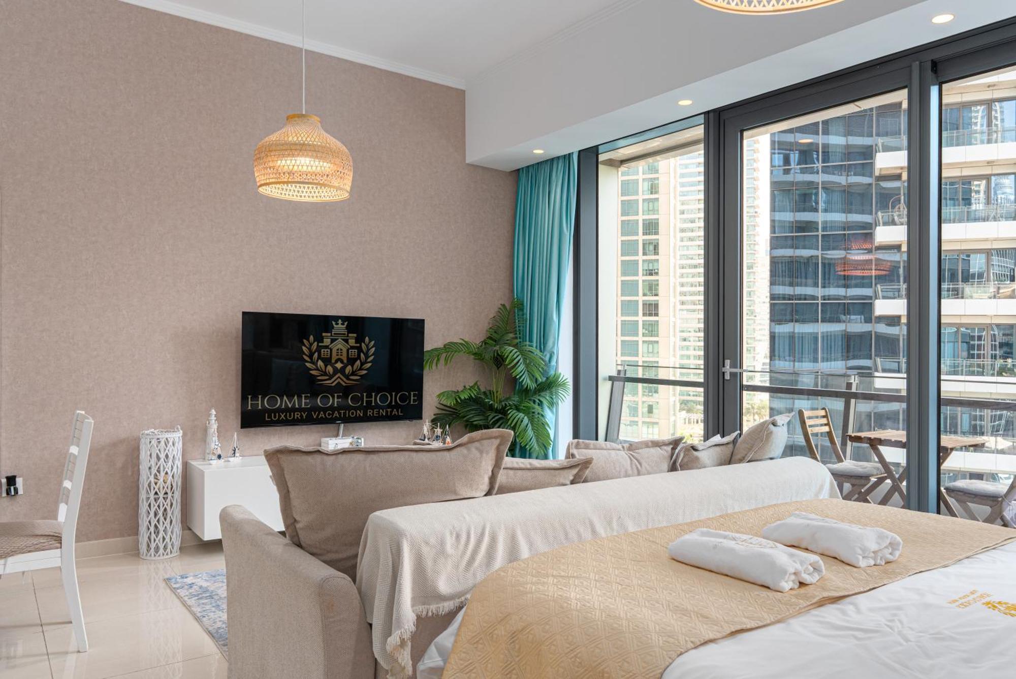 Silverene Towers Dubai Marina - By Home Of Choice Zimmer foto