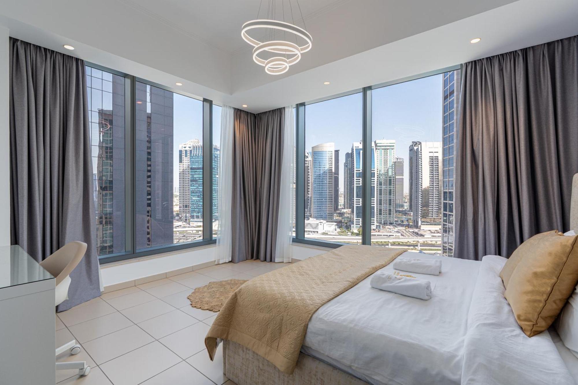 Silverene Towers Dubai Marina - By Home Of Choice Exterior foto