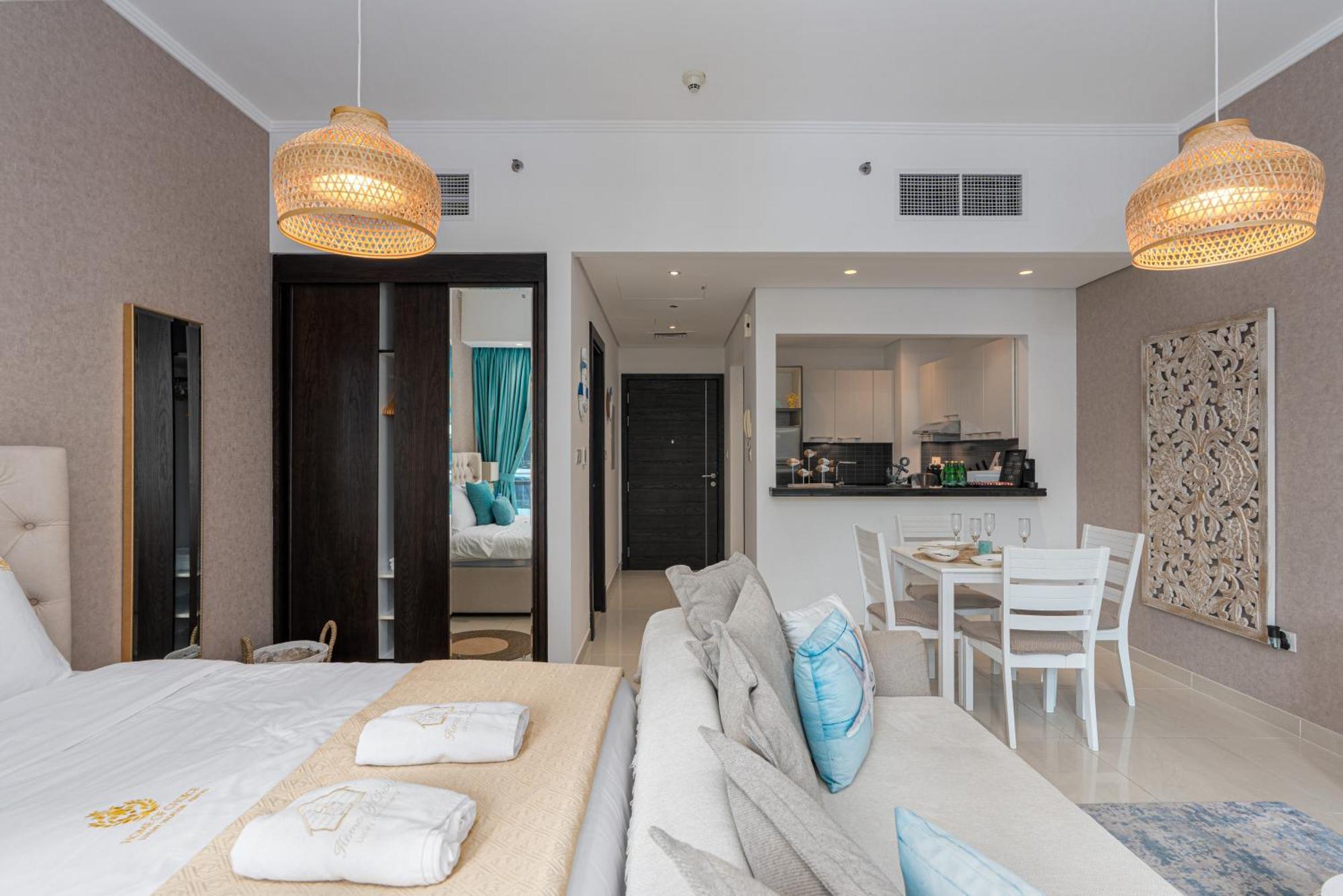 Silverene Towers Dubai Marina - By Home Of Choice Zimmer foto
