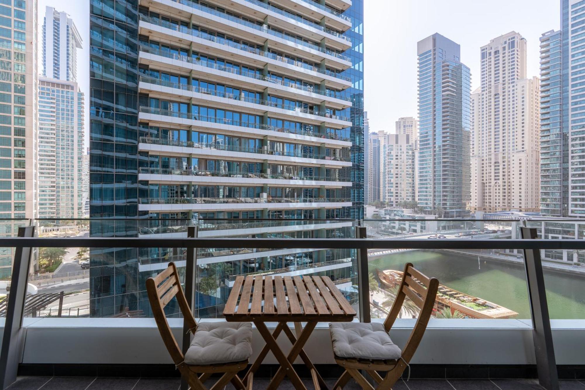 Silverene Towers Dubai Marina - By Home Of Choice Zimmer foto