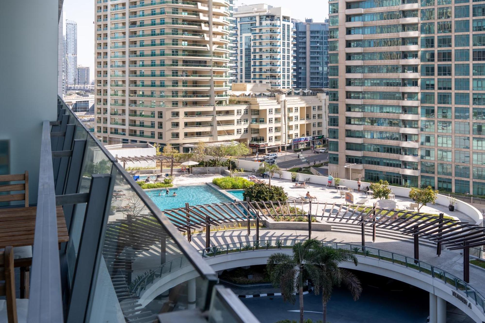 Silverene Towers Dubai Marina - By Home Of Choice Exterior foto