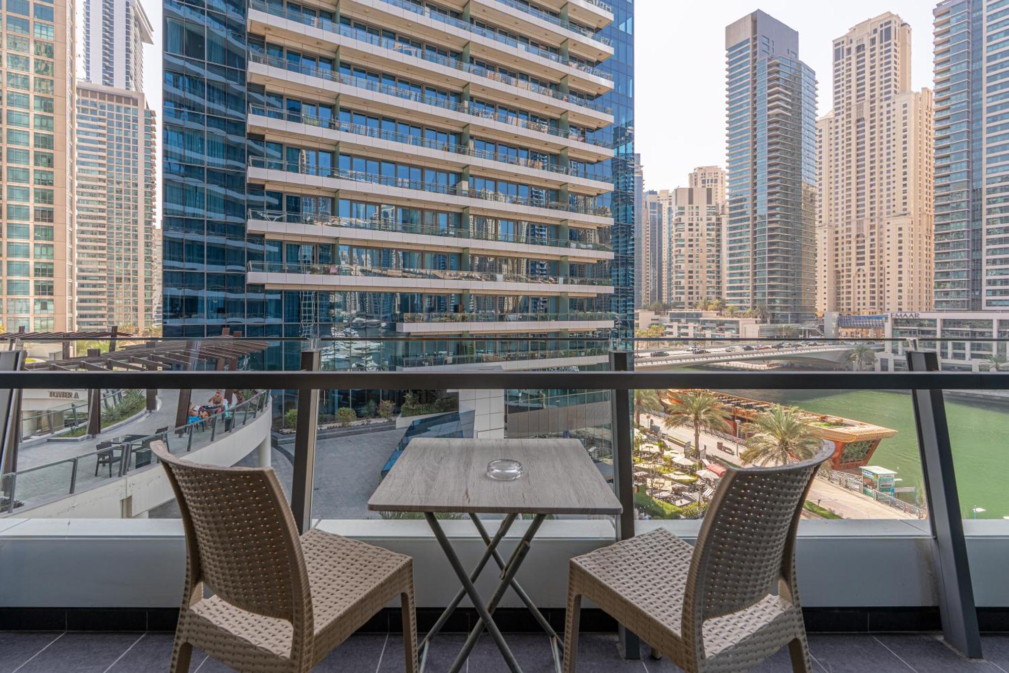 Silverene Towers Dubai Marina - By Home Of Choice Exterior foto