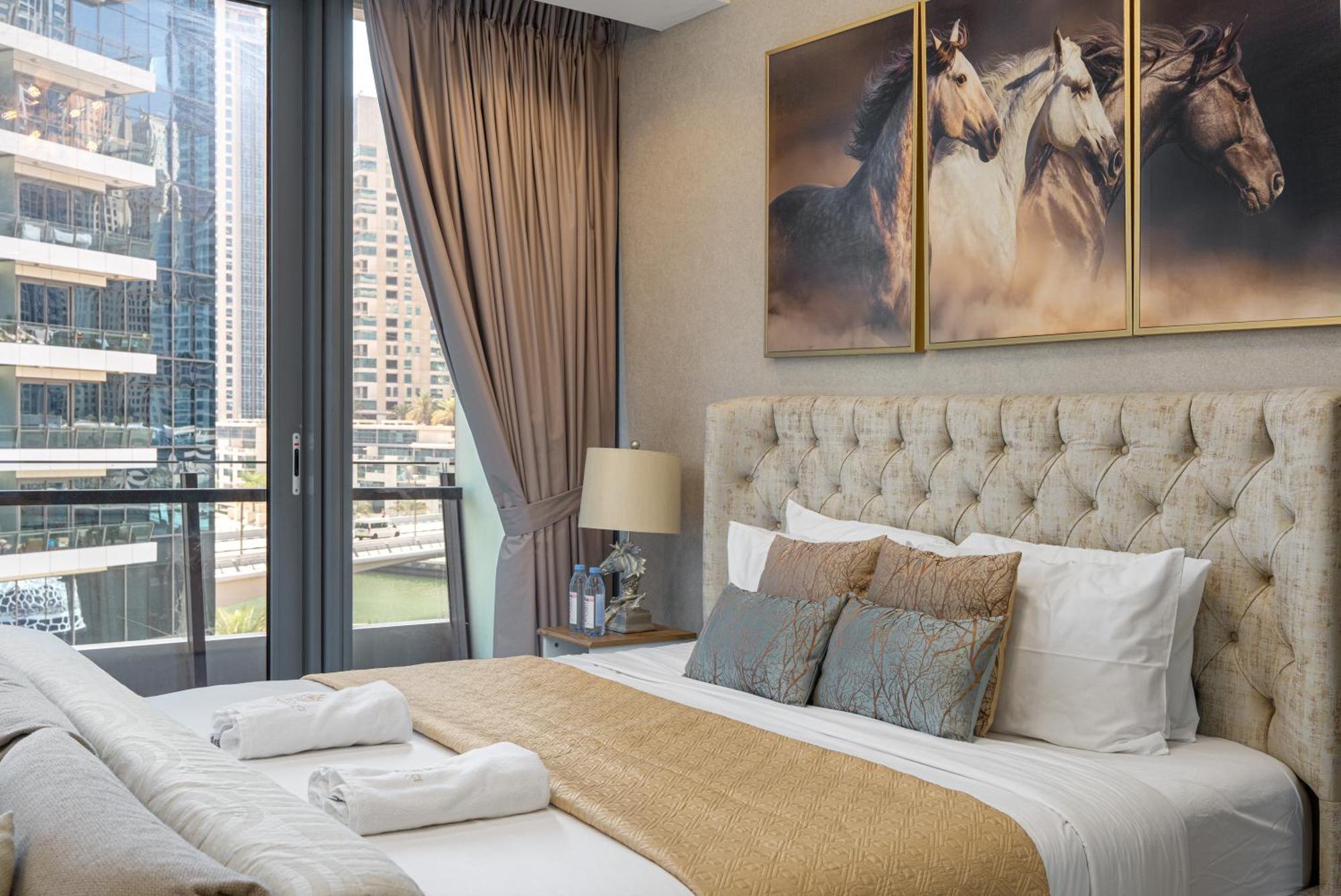 Silverene Towers Dubai Marina - By Home Of Choice Exterior foto